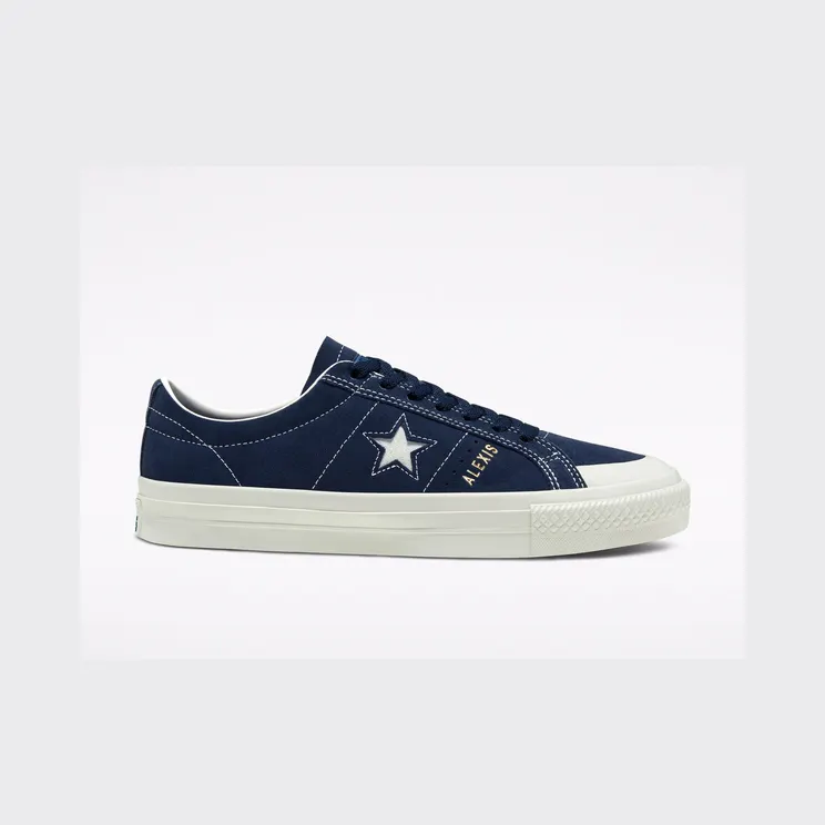 Converse One Star Pro AS Cons Low ‘Obsidian’ Obsidian/Egret/Egret (167615C)