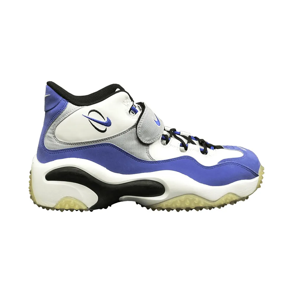 Nike Zoom Turf Training White Varsity Silver (315099-141)