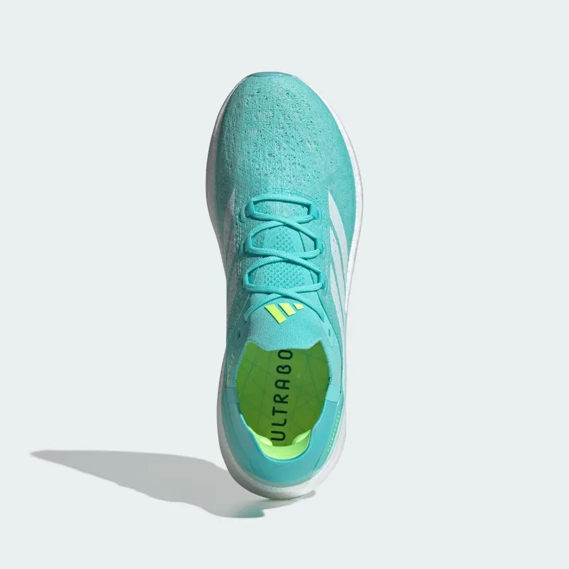 adidas Ultra Boost 5 Strung Flash Aqua Lucid Lemon (JQ2936)