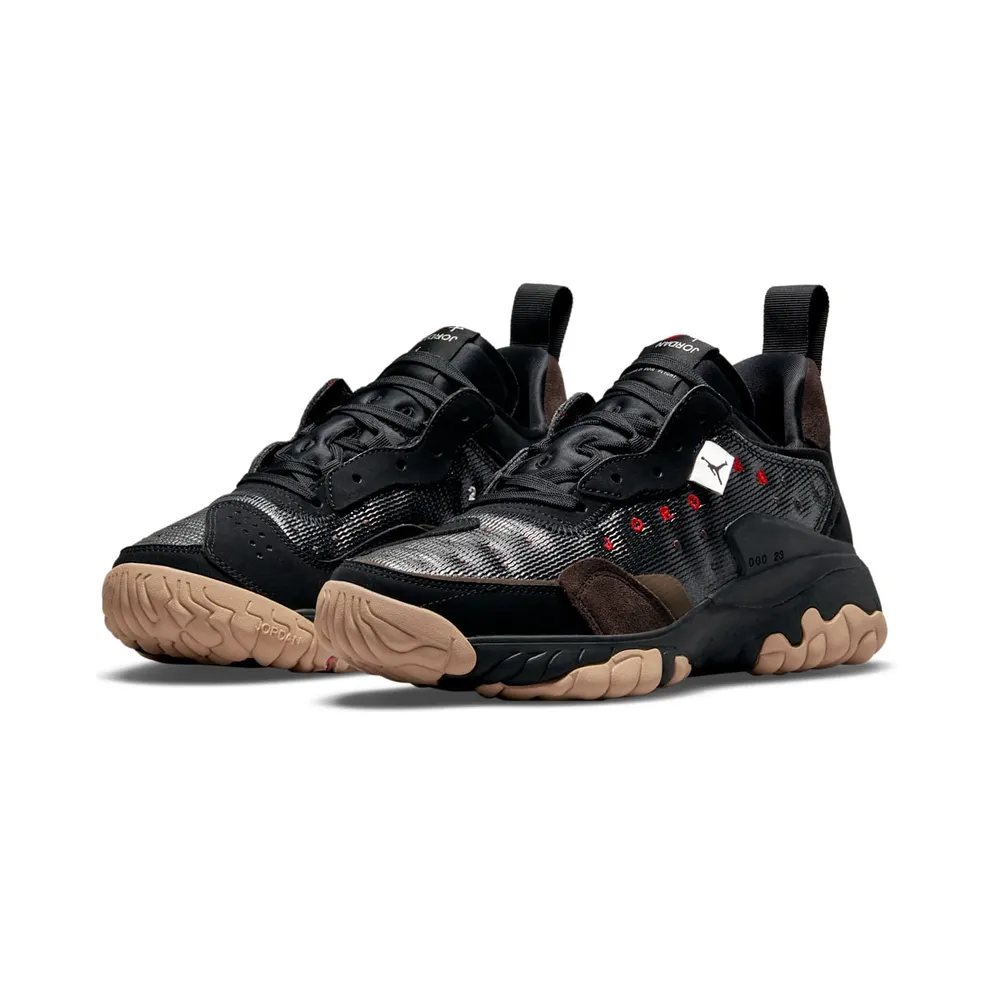 Jordan Delta 2 “Black / Velvet Brown / Ironstone / University Red” (DQ6155-062)
