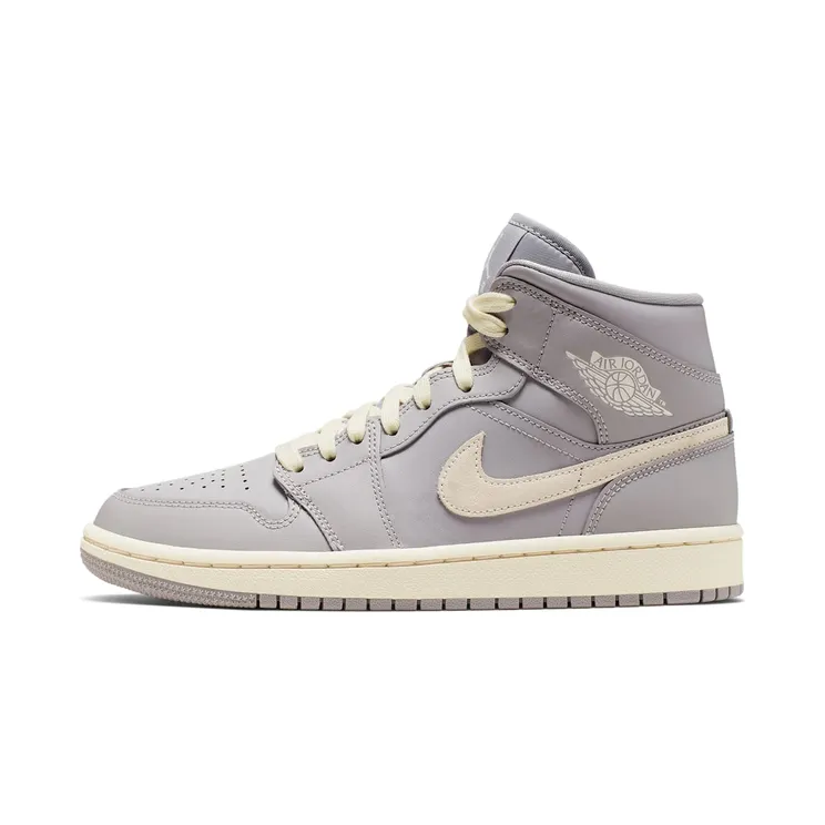 Air Jordan 1 Mid “Atmosphere Grey / Pale Ivory” (CD7240-002)