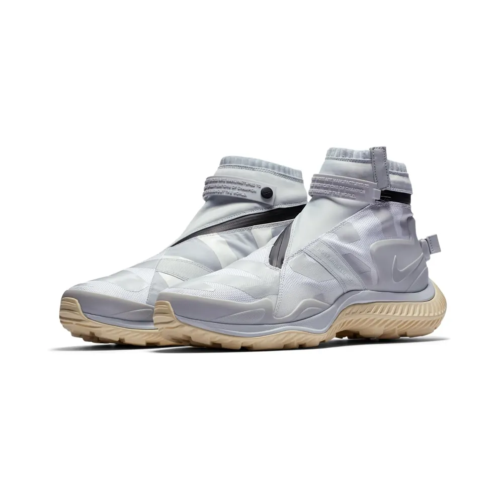 Nike Gaiter Boot Gyakusou White Pure Platinum White/Pure Platinum-Black-Fossil (AA0530-100)
