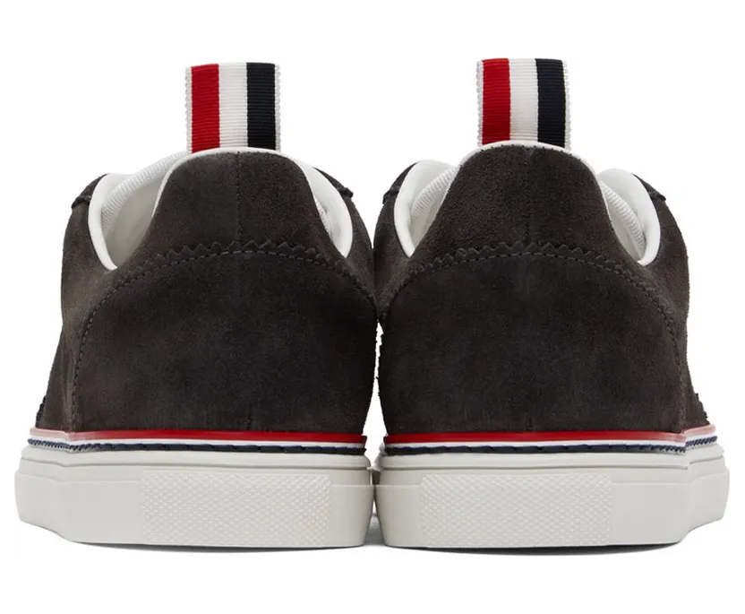 Thom Browne Gray Field Low-Top Sneakers (MFD242A-03050) (2)