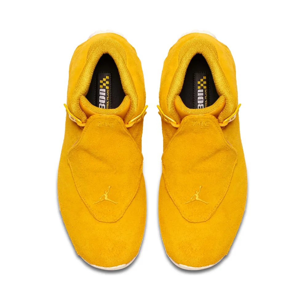 Jordan 18 Retro Yellow Ochre Yellow Ochre/Yellow Ochre-Sail (AA2494-701)