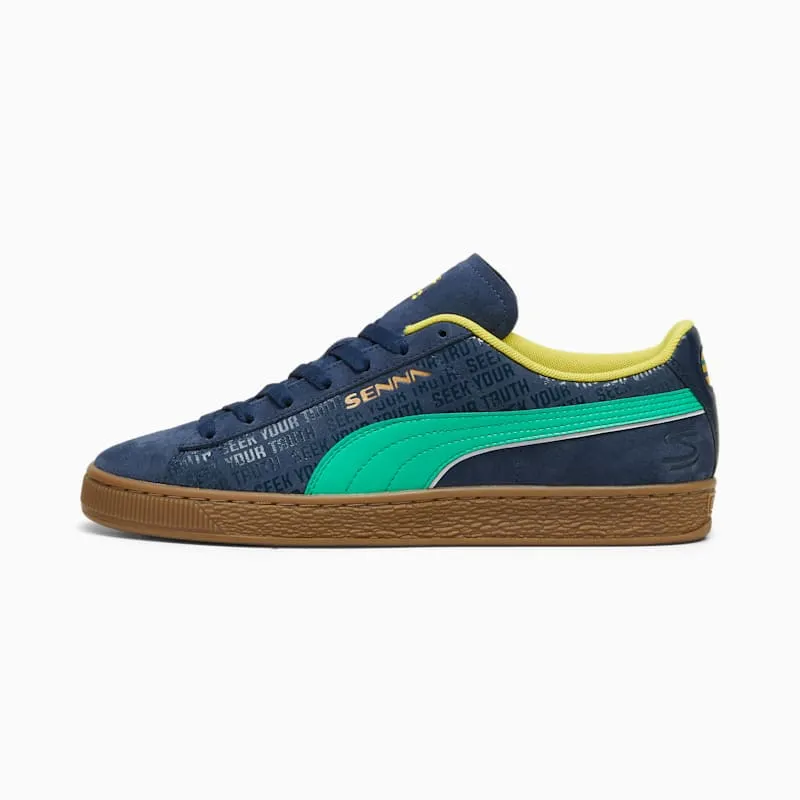 Puma Suede Ayrton Senna Institute Senna A Vida (308126-01)