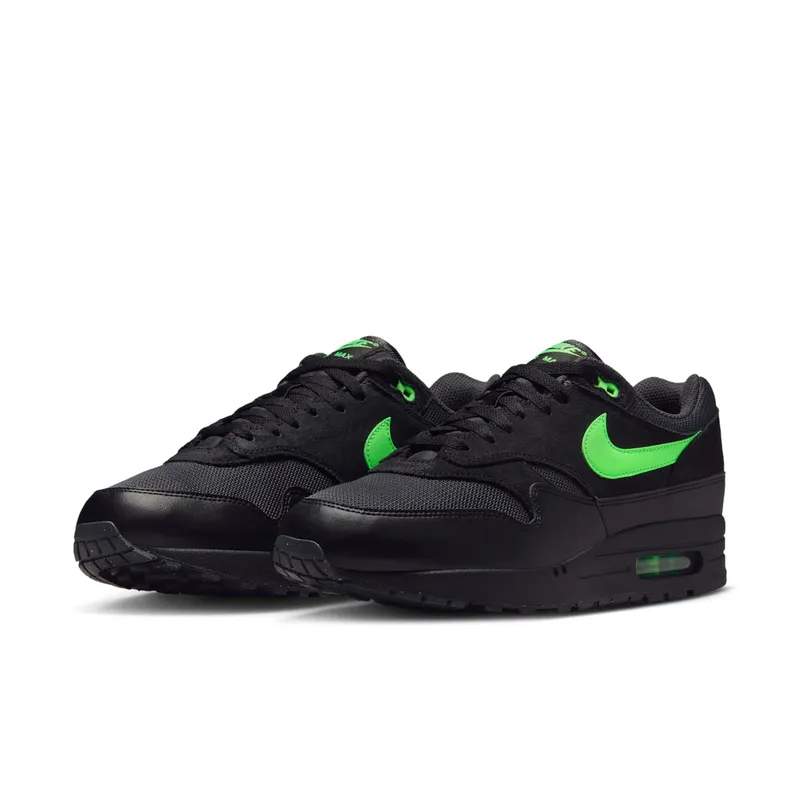 Nike Air Max 1, Black FZ5808-012 – “Black / Electric Green”