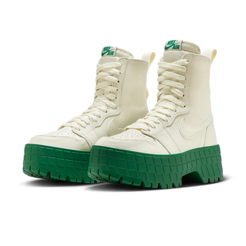 Jordan 1 High Brooklyn Coconut Milk Pine Green (FJ5737-103)