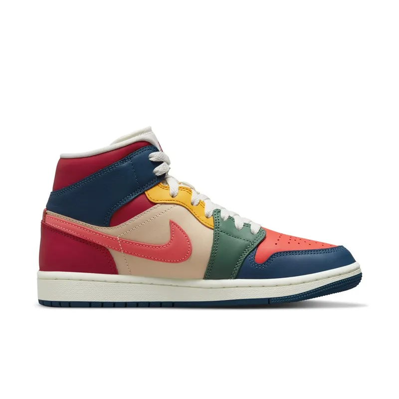 Air Jordan 1 Mid SE Blue (DN3738-400)