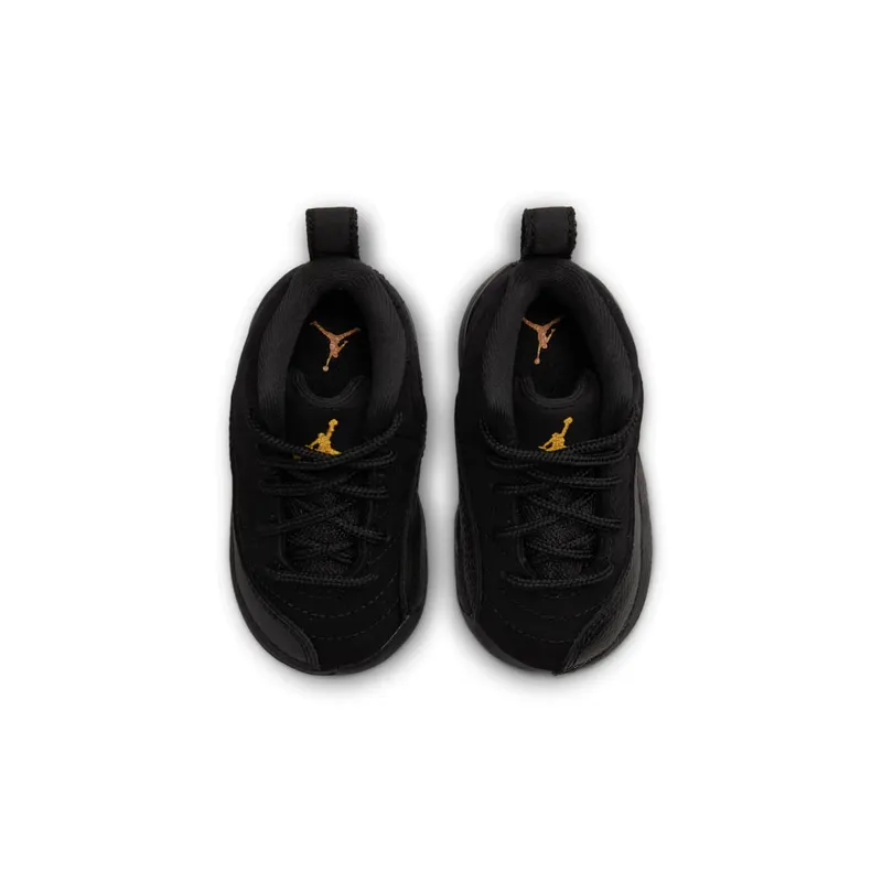 Air Jordan 12 TD “Black/Gold” (850000-071)