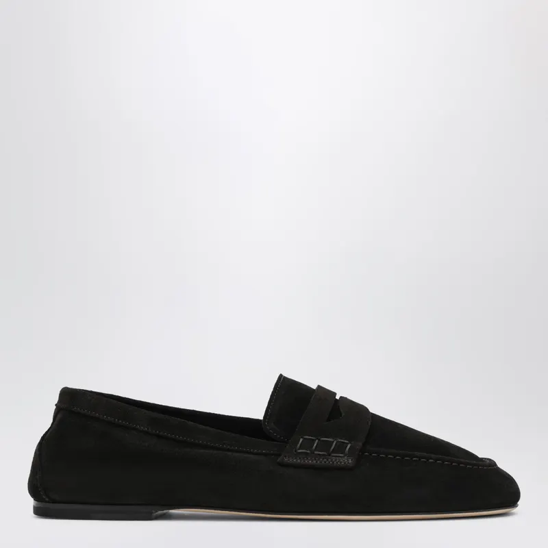 Dear Frances Espresso Suede Loafers BALO03LE/T_DEARF-ES_500-41