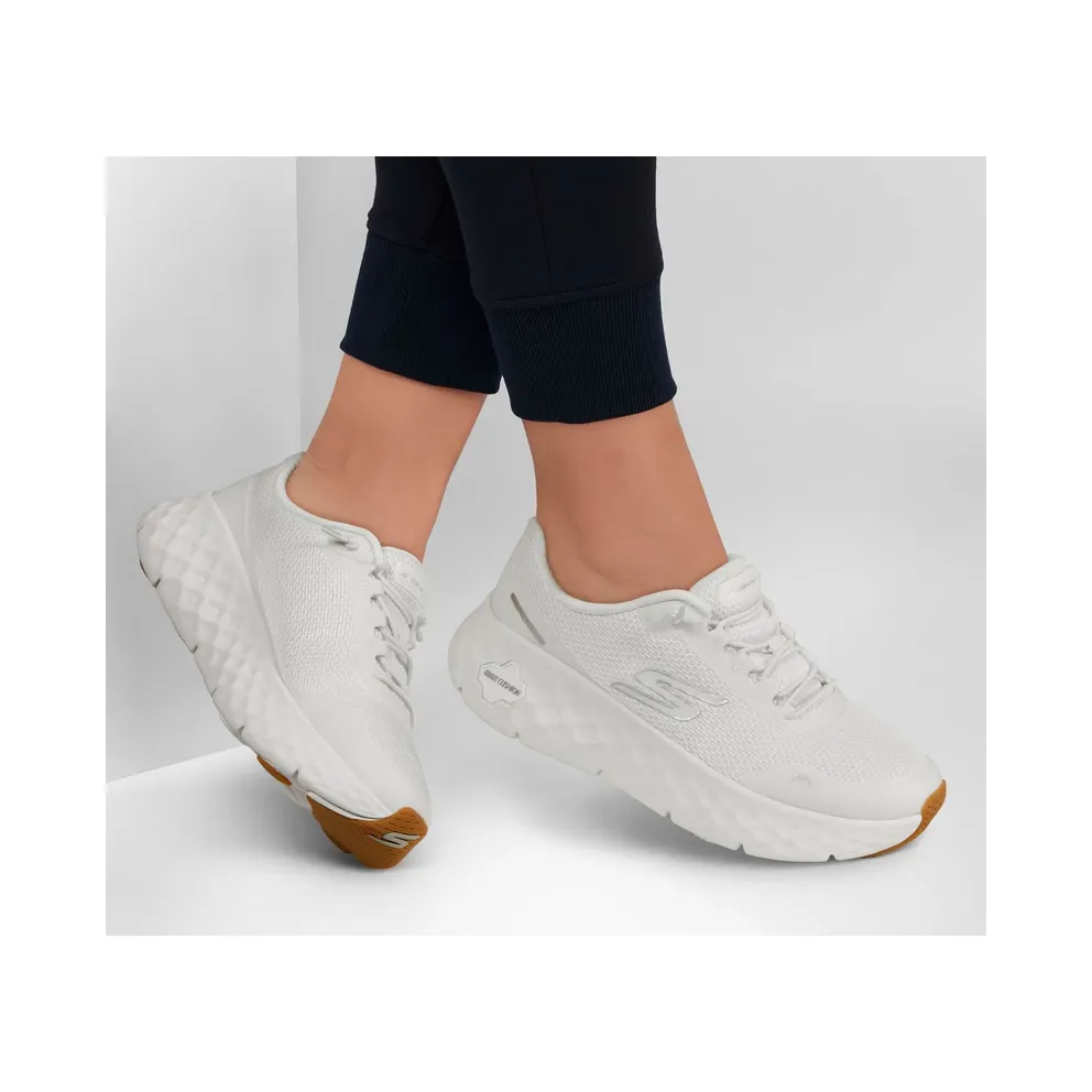 Skechers GO WALK Max Cushioning Flex Sneaker White/Silver