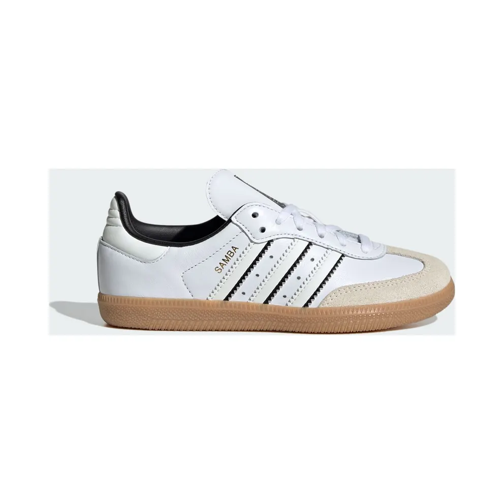 Adidas Samba OG PS “Double White Black Gum” (IH5649)