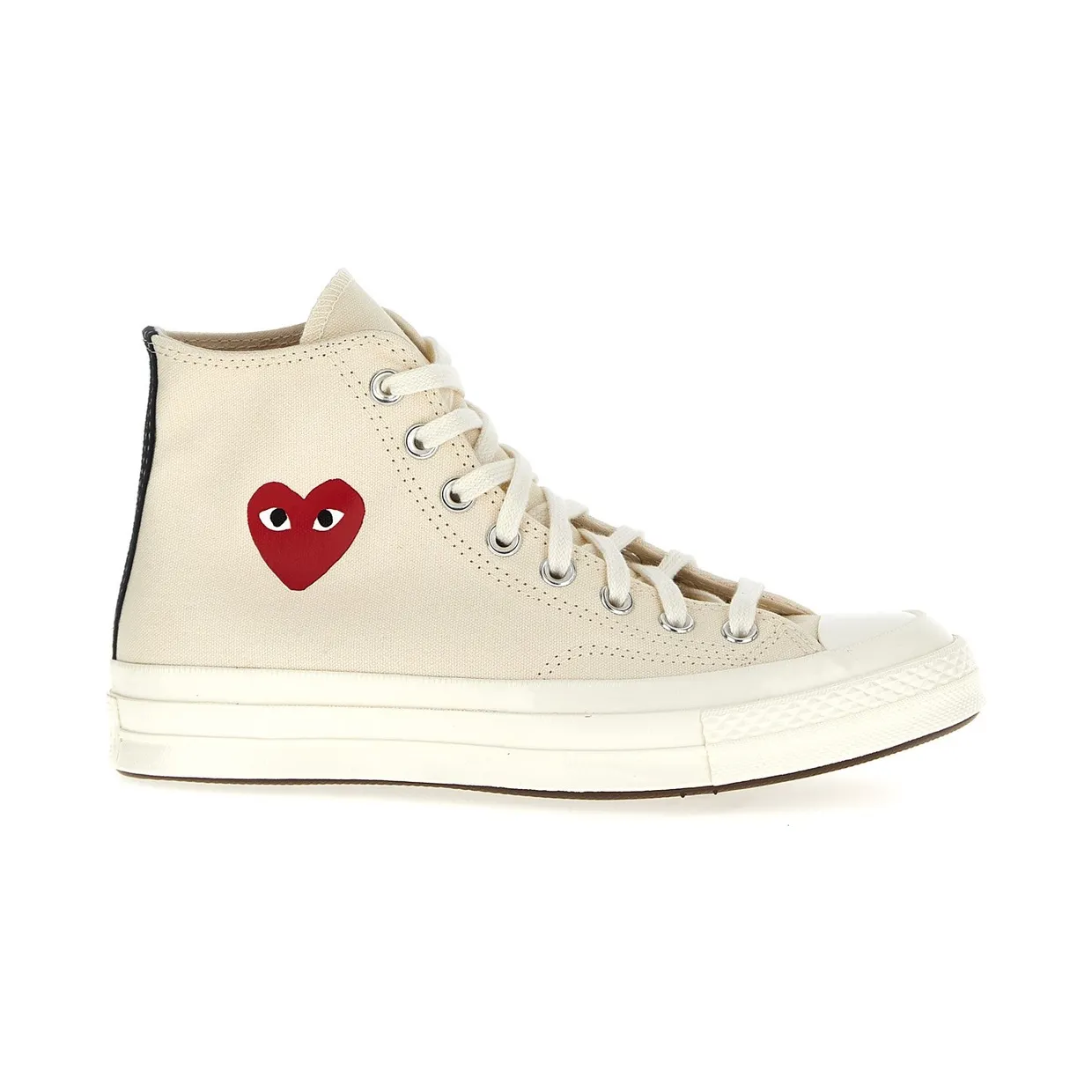 Comme Des Garçons Play X Converse “White” (AZK1292)
