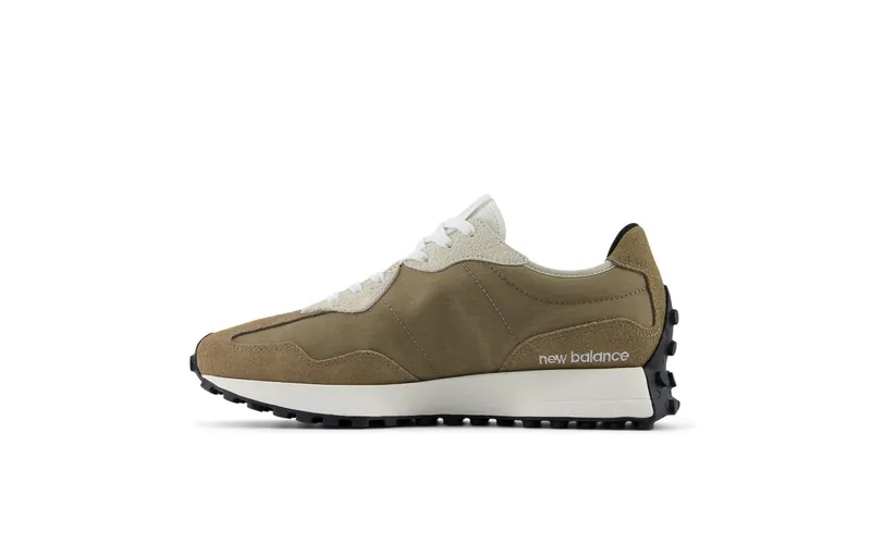 New Balance 327 Mushroom White (U327SBC)