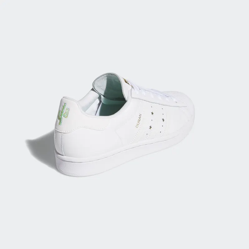 adidas Superstar Adv Mariah Duran Cloud White/Silver Metallic/Cloud White (FW2030)