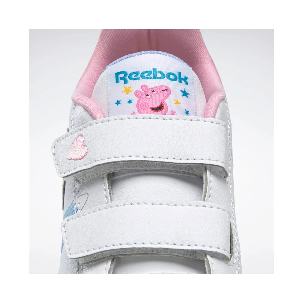Reebok Peppa Pig Royal Complete CLN 2 Shoes Cloud White / Cloud White / Cloud White (GZ6488)