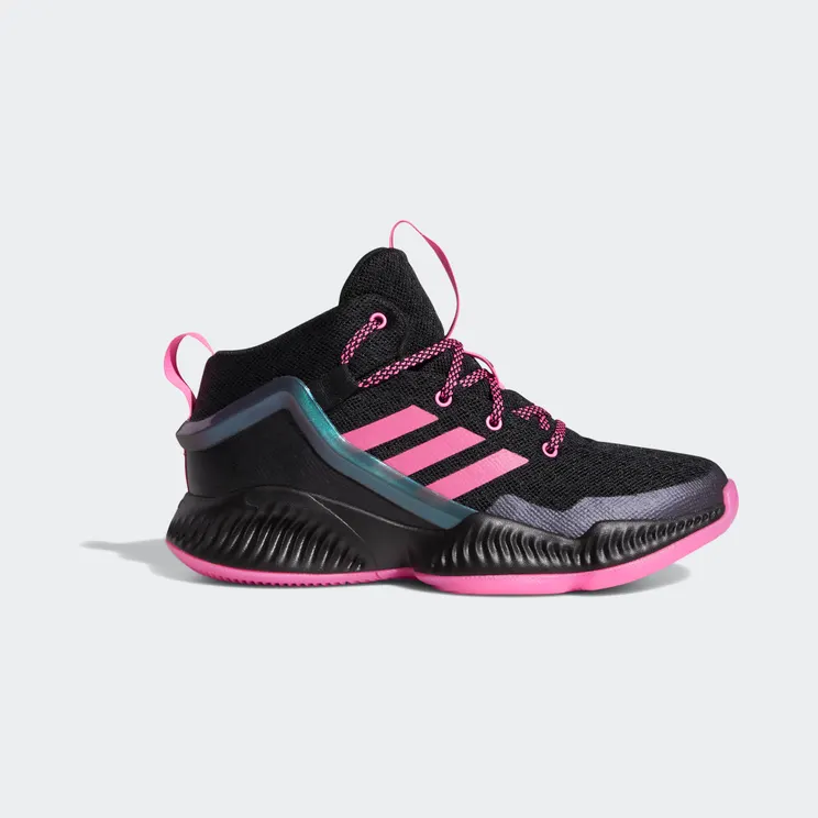 adidas Lockdown Core Black / Screaming Pink / Grey Five (FZ1695)