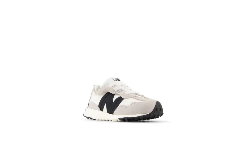 New Balance 327 Hook and Loop Silver Birch Black (NW327FE)