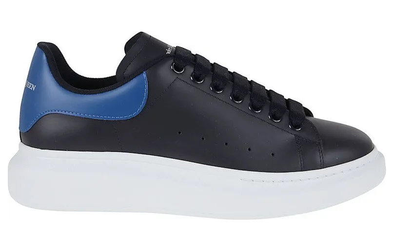 Alexander McQueen Oversized Black Blue (734216WHGP54638)