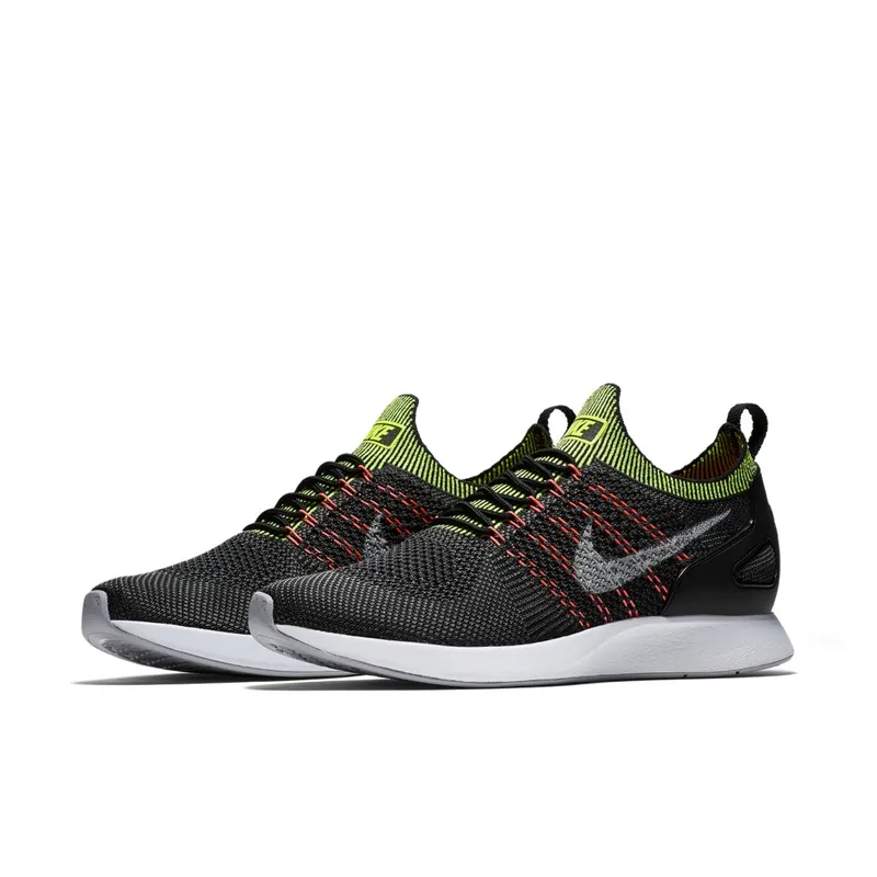 Nike Air Zoom Mariah Flyknit Racer Black Wolf Grey Volt Black/Wolf Grey-Anthracite (918264-016)
