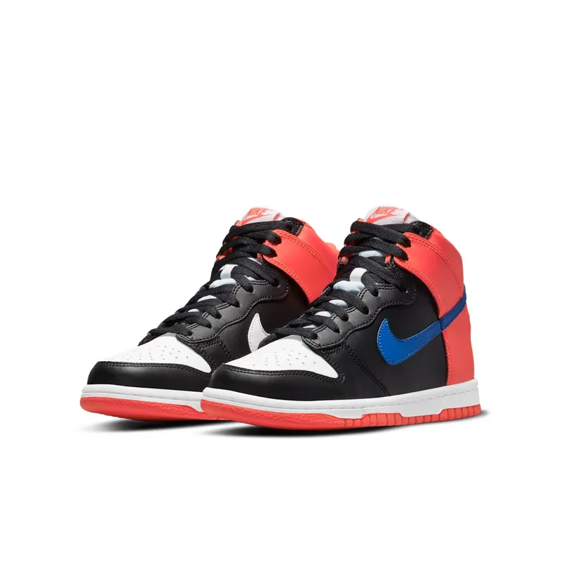 Nike Dunk High Knicks (GS) – “Crimson / Game Royal / White / Black” (DB2179-001)
