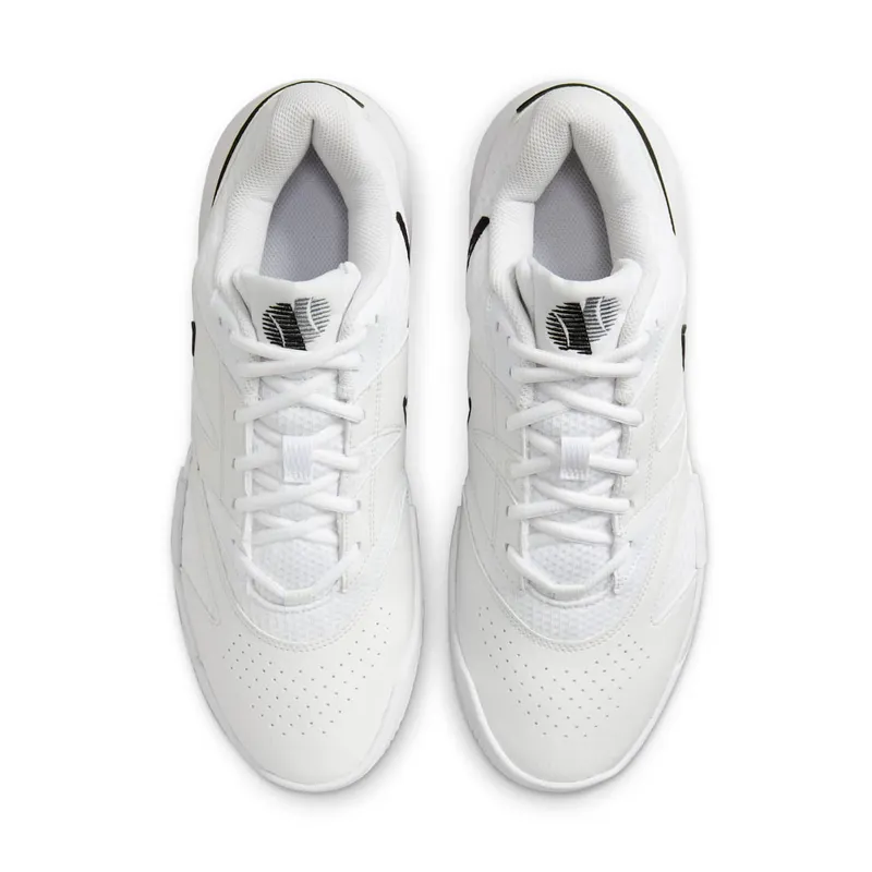 Nike Court Lite 4 White Black (FD6574-100)