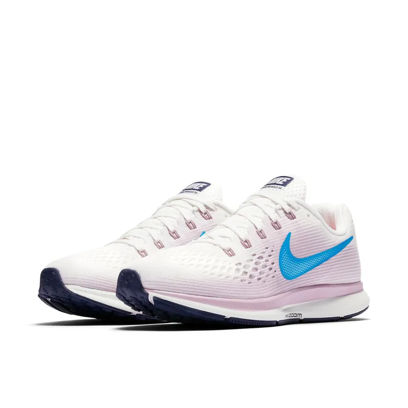 Nike Air Zoom Pegasus 34 “Summit White / Blue” (880560-105)