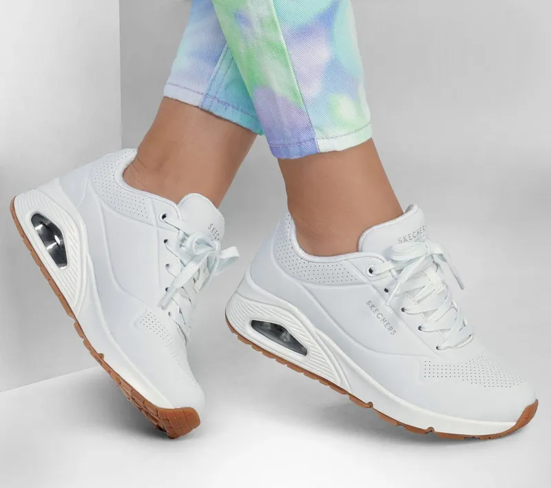 skechers-skech 73690_WHT