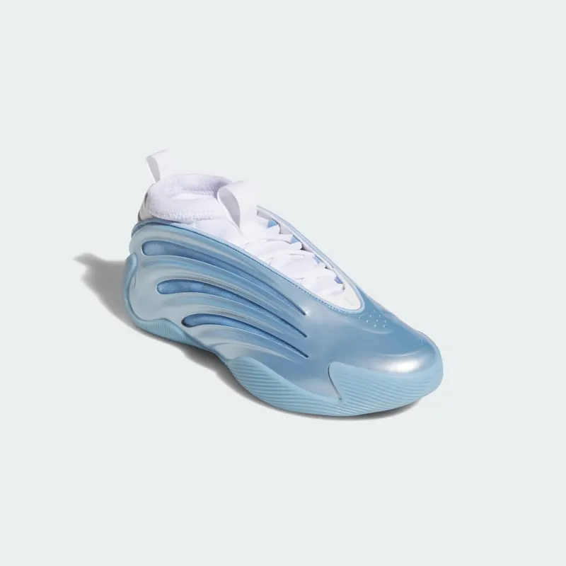 Adidas Harden Volume 9 Glow Blue / Cloud White / Core Black (JH6482)