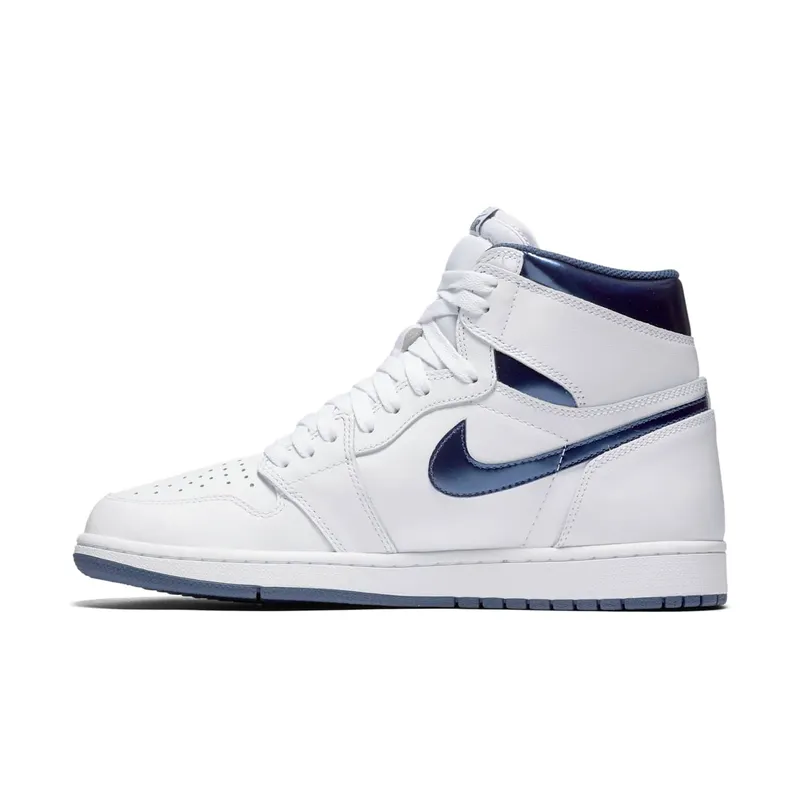 Air Jordan 1 Retro Metallic Navy (2016) (555088-106)