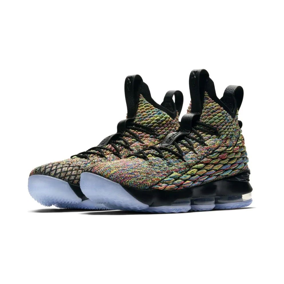 Nike LeBron 15 Multi-Color Multi-Color/Black (897648-901)