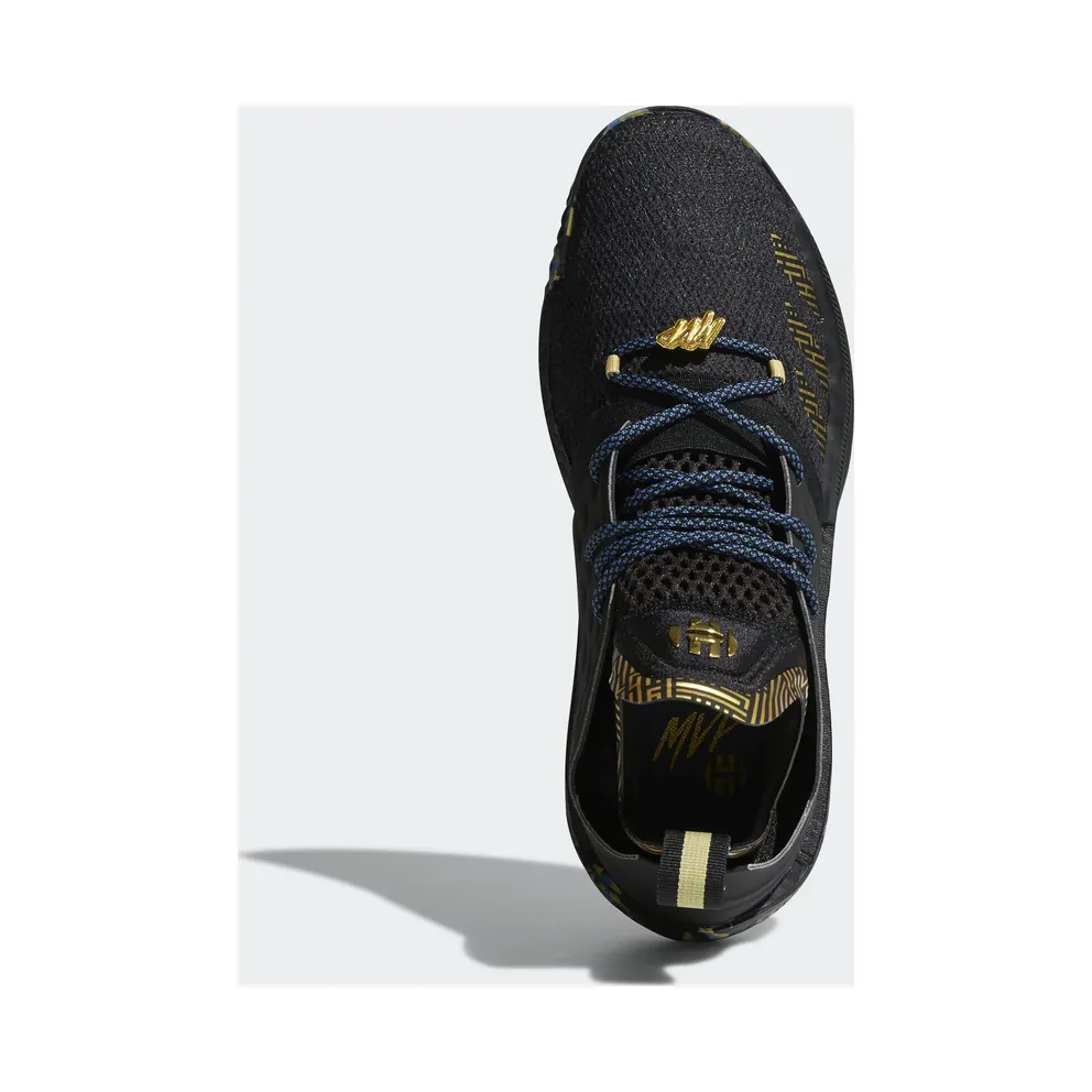 adidas Harden Vol. 2 MVP (2018) Core Black/Gold Metallic/Trace Royal (F36848)