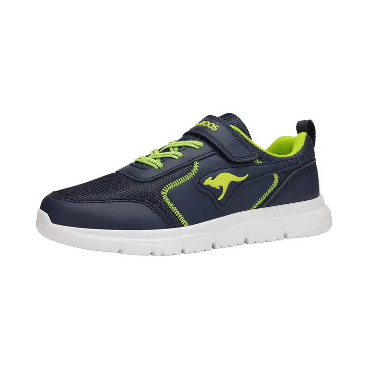 Kangaroos K-ETK Zig EV dk navy / lime (10408-000-4054)