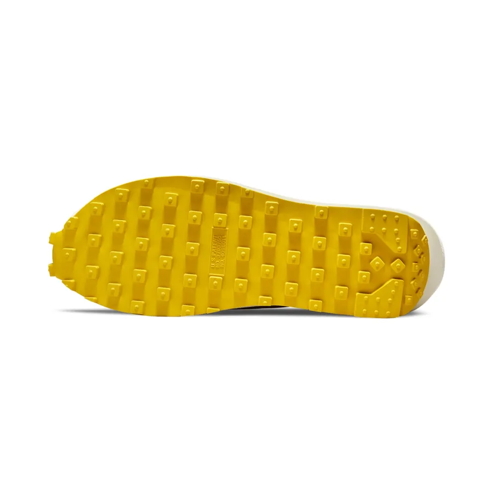 Nike x sacai UNDERCOVER LDWaffle Black Bright Citron (DJ4877-001)