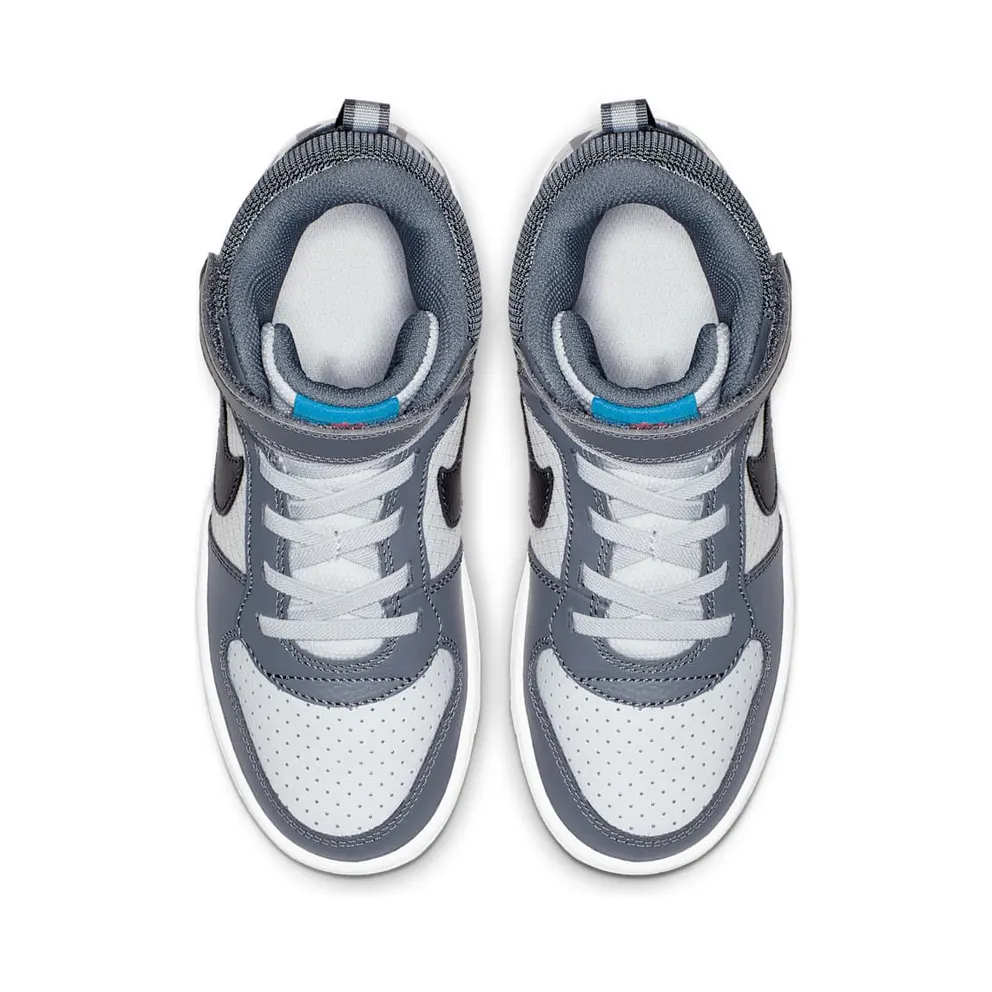 Nike Court Borough Mid Cool Grey Pure Platinum (870026-009)