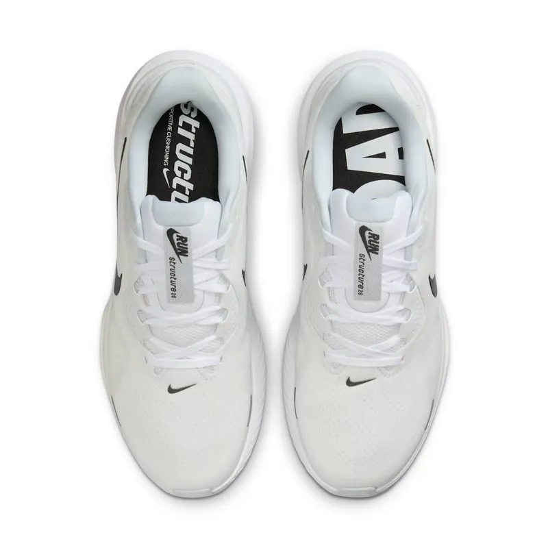 Nike Structure 26 White Black (HJ1102-100)
