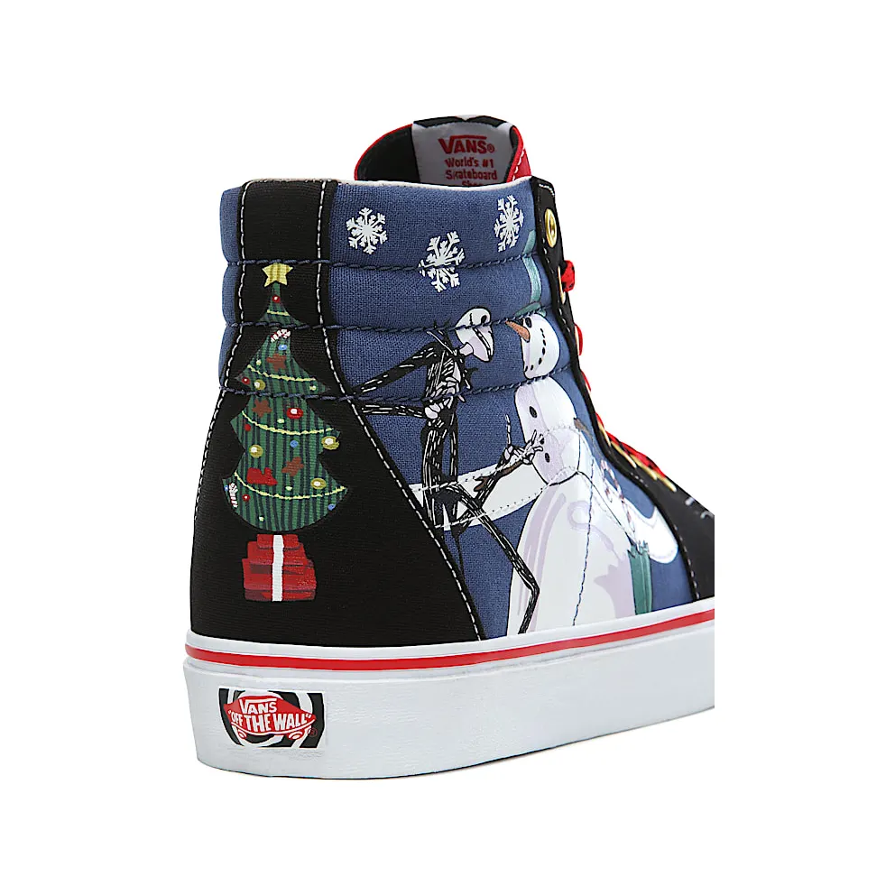 Vans Sk8-Hi Nightmare Before Christmas Christmastown The Nightmare Before Christmas/Christmastown (VN0A4BV6T33)
