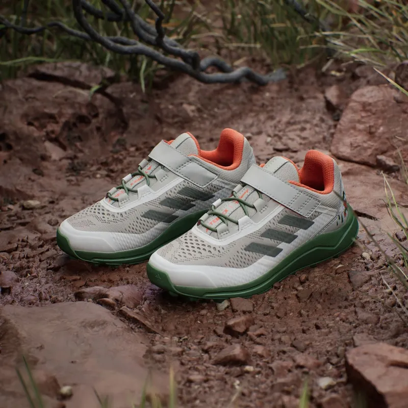 adidas Terrex Agravic Flow Trail Disney Wonder Beige Olive Strata Semi Impact Orange (ID3446)