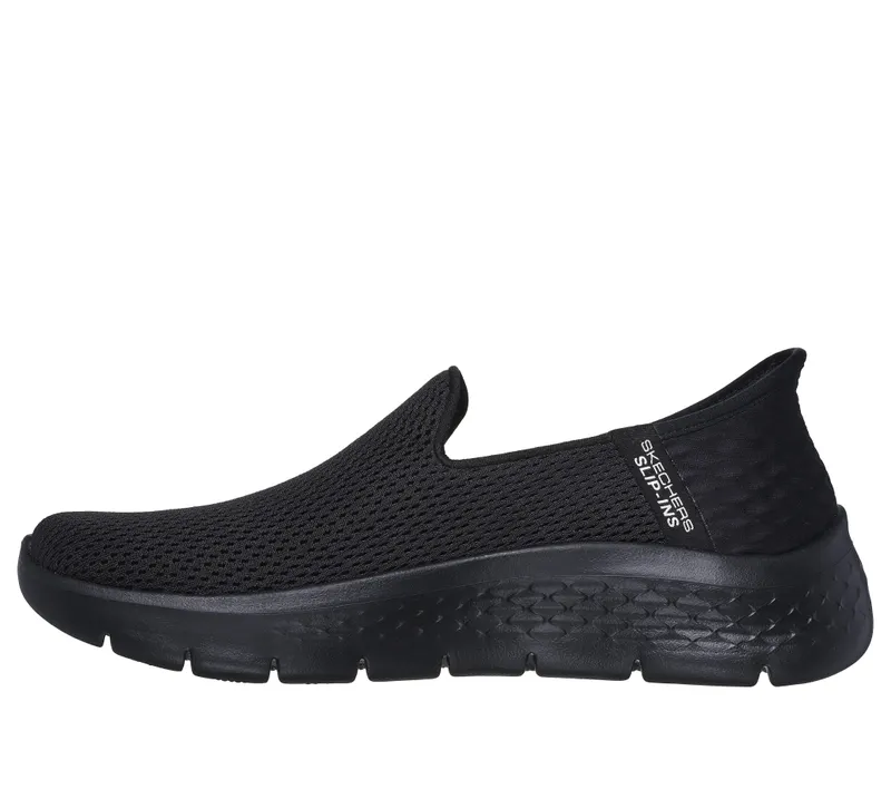 Skechers Slip-ins: GO WALK Flex – Relish – Black (124963 BBK)