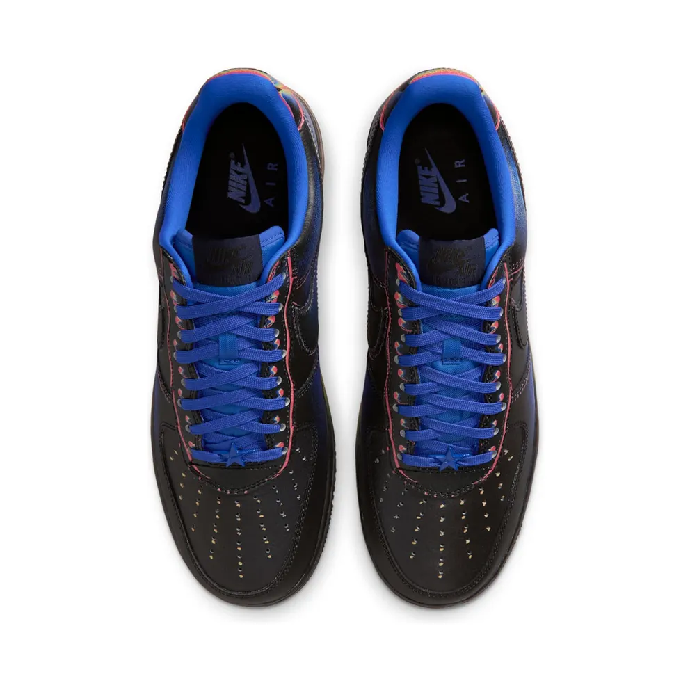 Nike Air Force 1 Low Retro “Heat Map Black Racer Blue” (IB6834-001)
