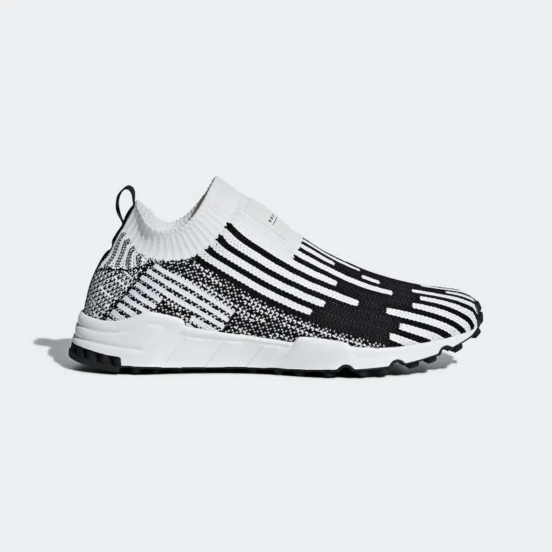 adidas EQT Support Sock Cloud White Core Black (B37524)