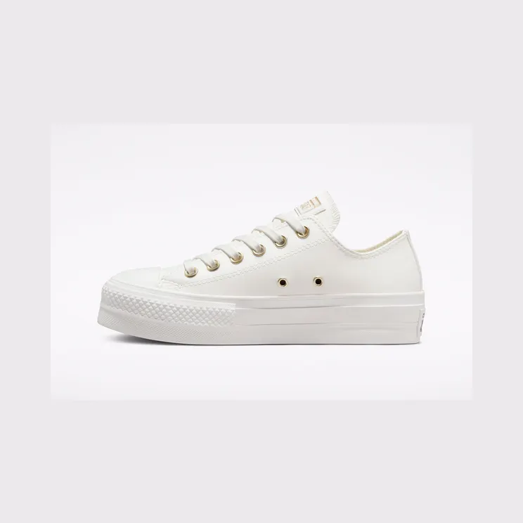 Converse Chuck Taylor All Star Lift Platform Mono White Vintage White/vintage White