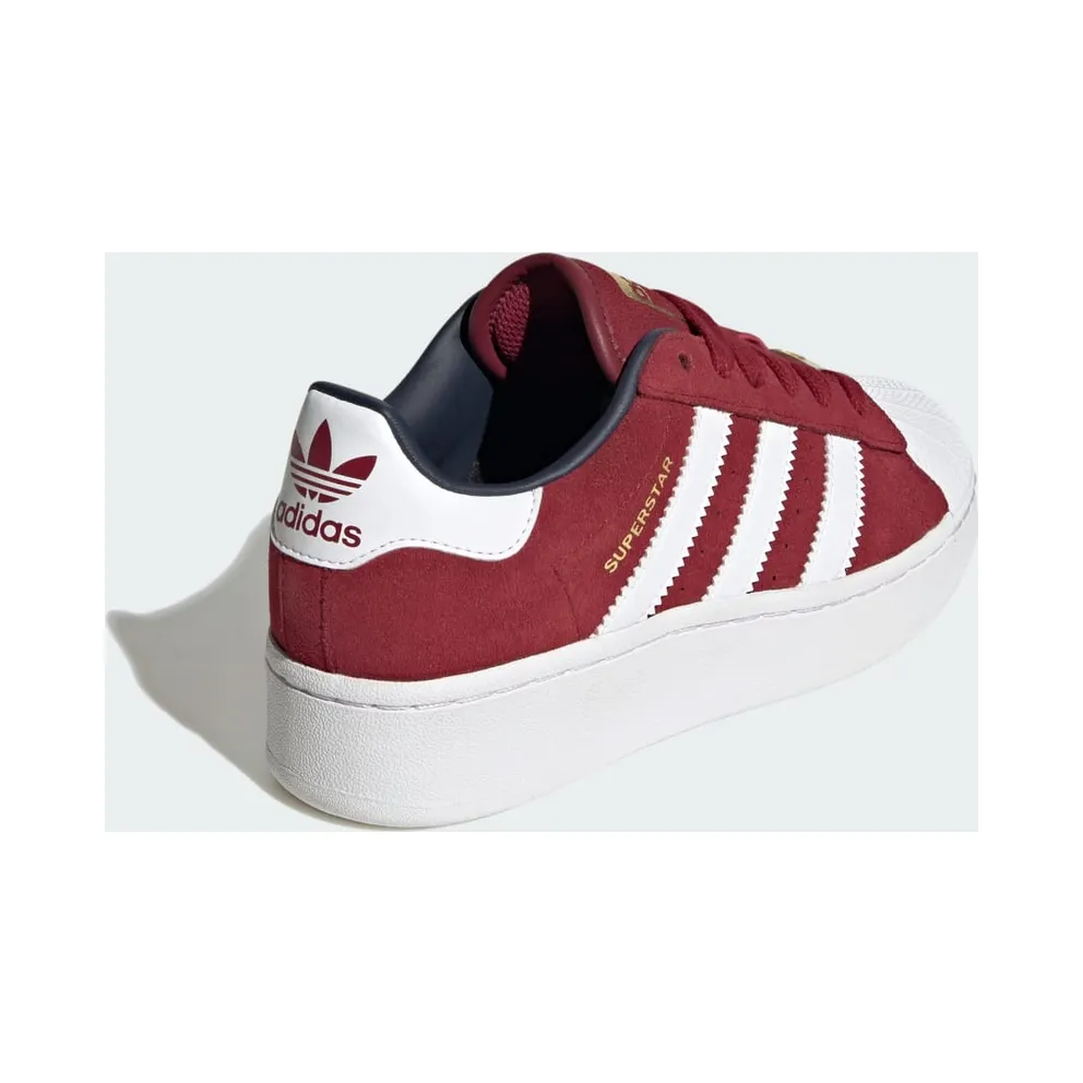 adidas Superstar XLG Kids Collegiate Burgundy / Cloud White / Collegiate Navy (IG0287)