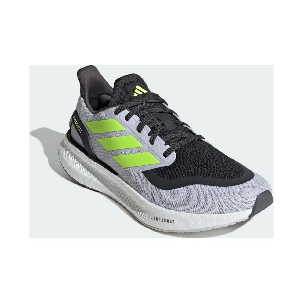 adidas Pureboost 5 Dash Grey Lucid Lemon Carbon (IF9193)