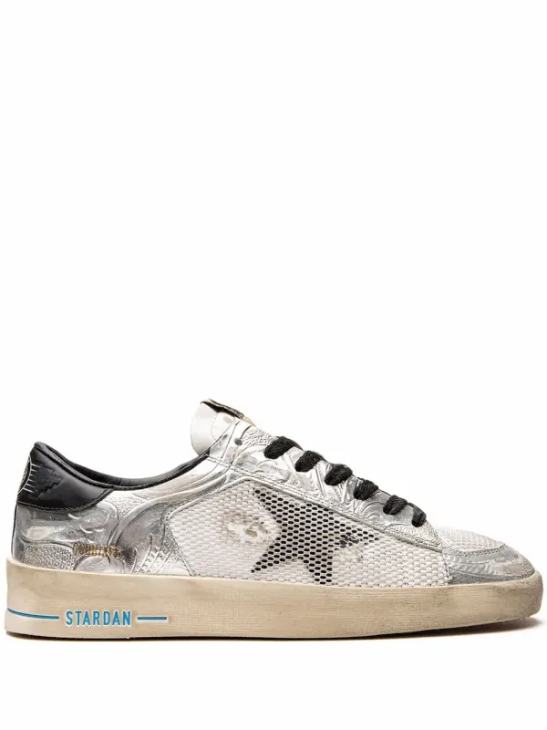 Golden Goose Stardan low-top sneakers – White (GWF00128F003039)