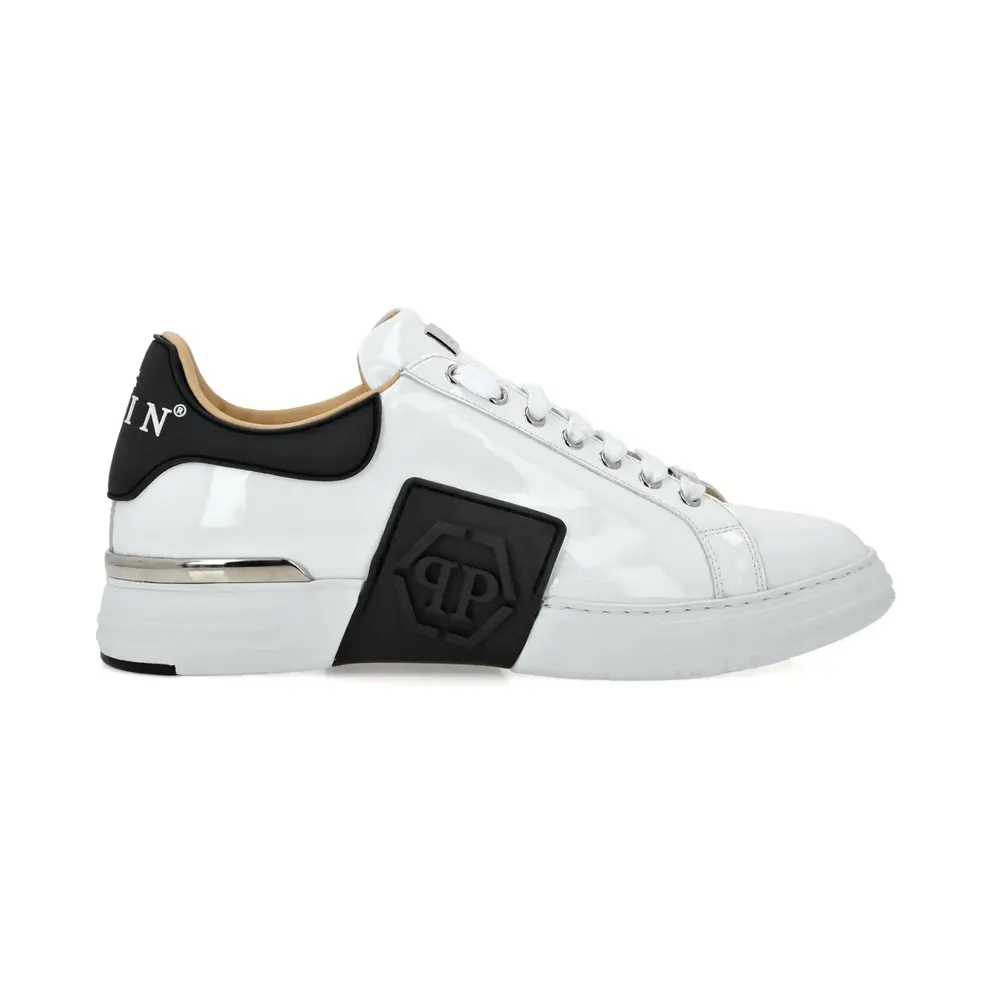 Philipp Plein Hexagon low-top – White (SAESUSC0667PLE010N)