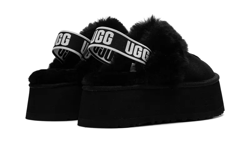 Ugg Funkette Slide “Black” (1113474-BLK)