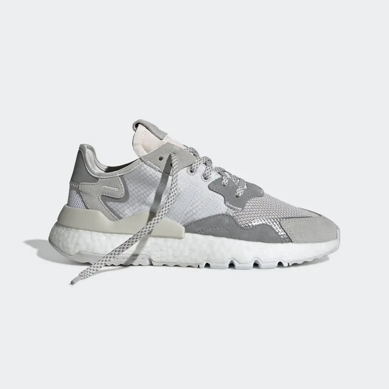 adidas Nite Jogger Grey One (W) Grey One/Crystal White/Grey Two (DA8692)