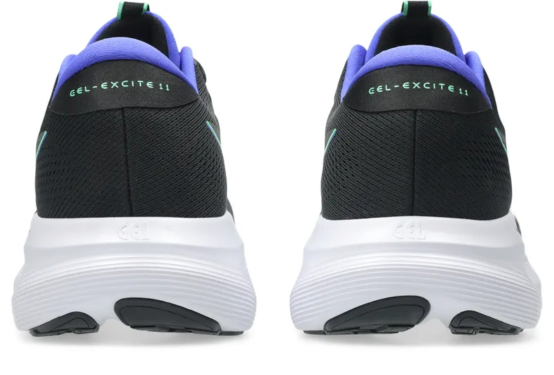 ASICS GEL-EXCITE 11 “Black / Vital Green” (1011C080-004)