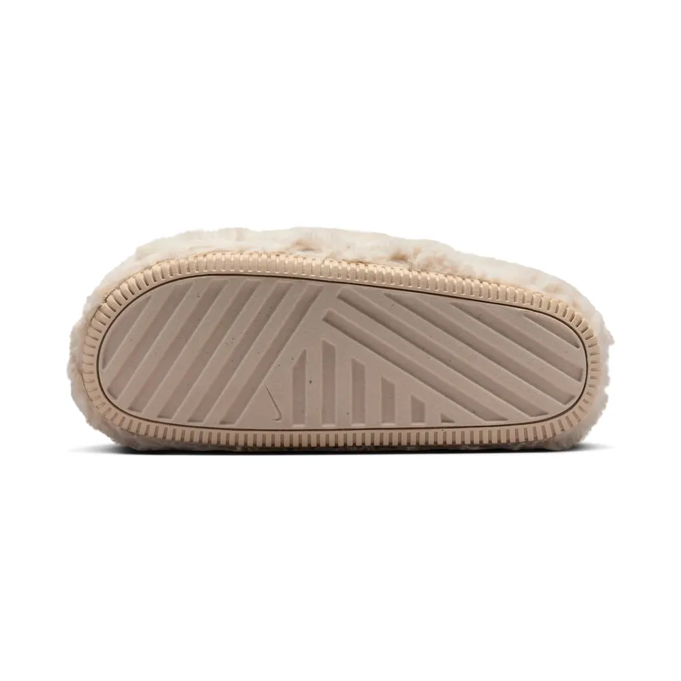 Nike Calm Mule Fur “Sanddrift” (FZ3119-100)